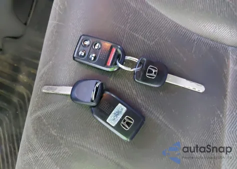 2010 Honda Odyssey Ex z USA, uszkodzony, nr VIN 5FNRL3H41AB045622